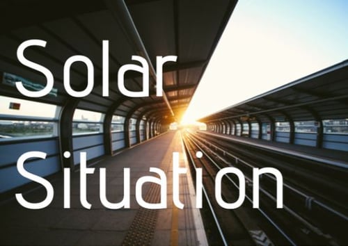 Solar Situation: An Interview With Frank Jeffrey Blog Post Title Graphic