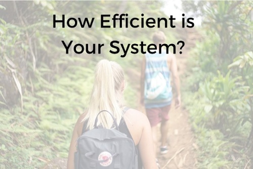How Efficient Is Your System?