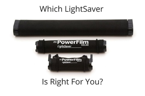 Which LightSaver Is Right For You?