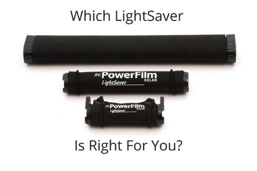 Which LightSaver Is Right For You Title Graphic