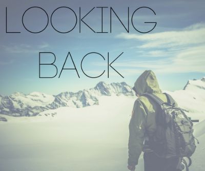 Looking Back Title Graphic