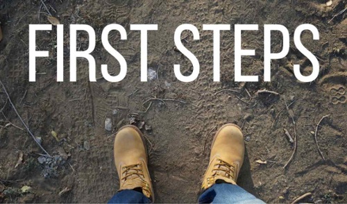 First Steps Title Graphic