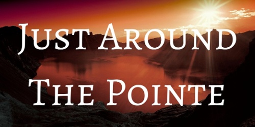 Just Around The Pointe Title Graphic