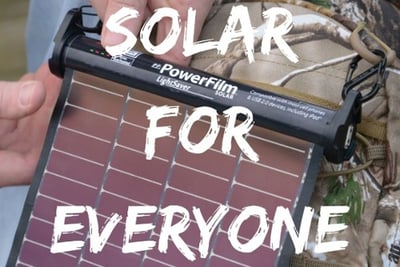 Solar For Everyone Title Graphic