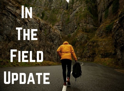 In The Field Update Title Graphic