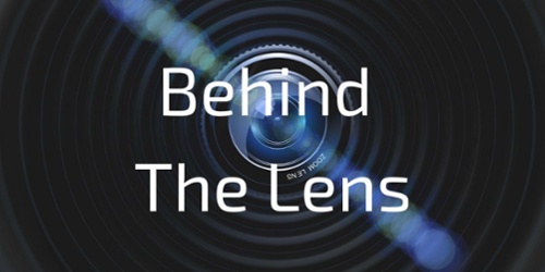 Behind The Lens Title Graphic