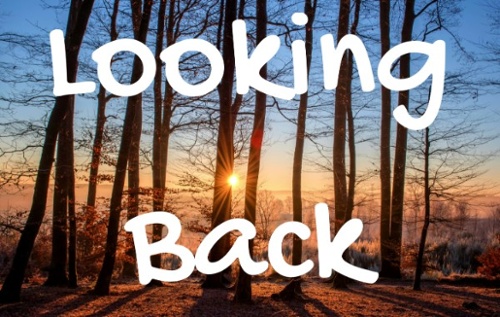 Looking Back Title Graphic