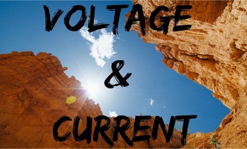Determining Voltage and Current Title Graphic