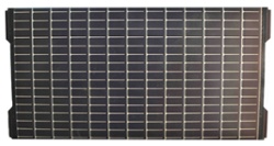 Mini Electronic Component Solar Panel with die cuts