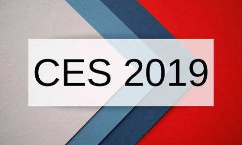 CES 2019 Title Graphic