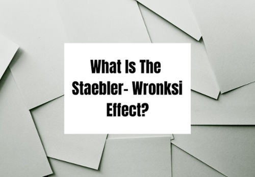 What Is The Staebler-Wronski Effect?