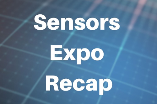 Sensors Expo Recap Title Graphic