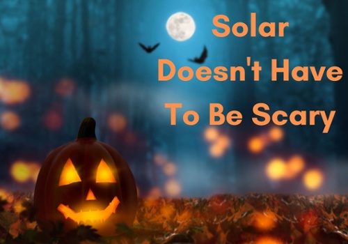 Solar Doesnt Have To Be Scary Title Graphic