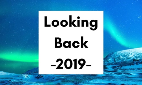 Looking Back 2019 Title Graphic