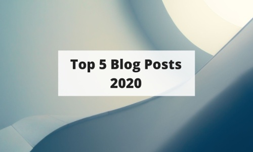 Top 5 Blog Posts of 2020 Title Graphic