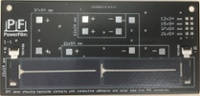 flex connector on a circuit board