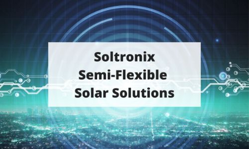 Soltronix Semi-Flexible Solar Solutions Title Graphic