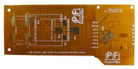 BLE Reference Design - Flexible Circuit Board Backside