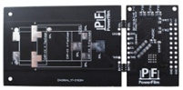BLE Reference Design - Rigid Circuit Board Backside