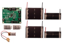 Solar Development Kit with e-peas PMIC and CAP-XX Supercapacitors