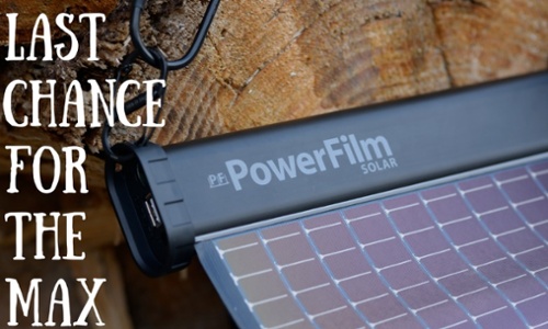 Last Chance For The Max